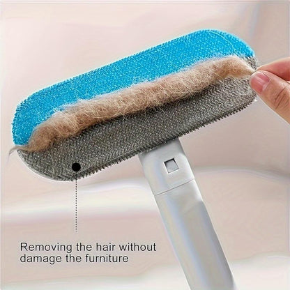 Reusable Pet Hair Remover with Extra-Long Handle